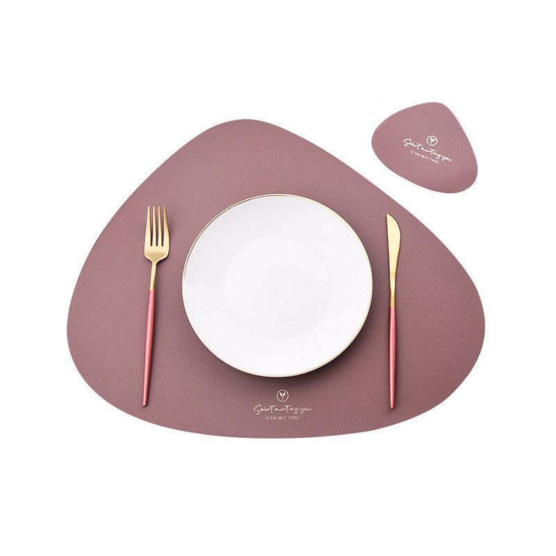 Nordic Shaped Insulated Dining Table Mat