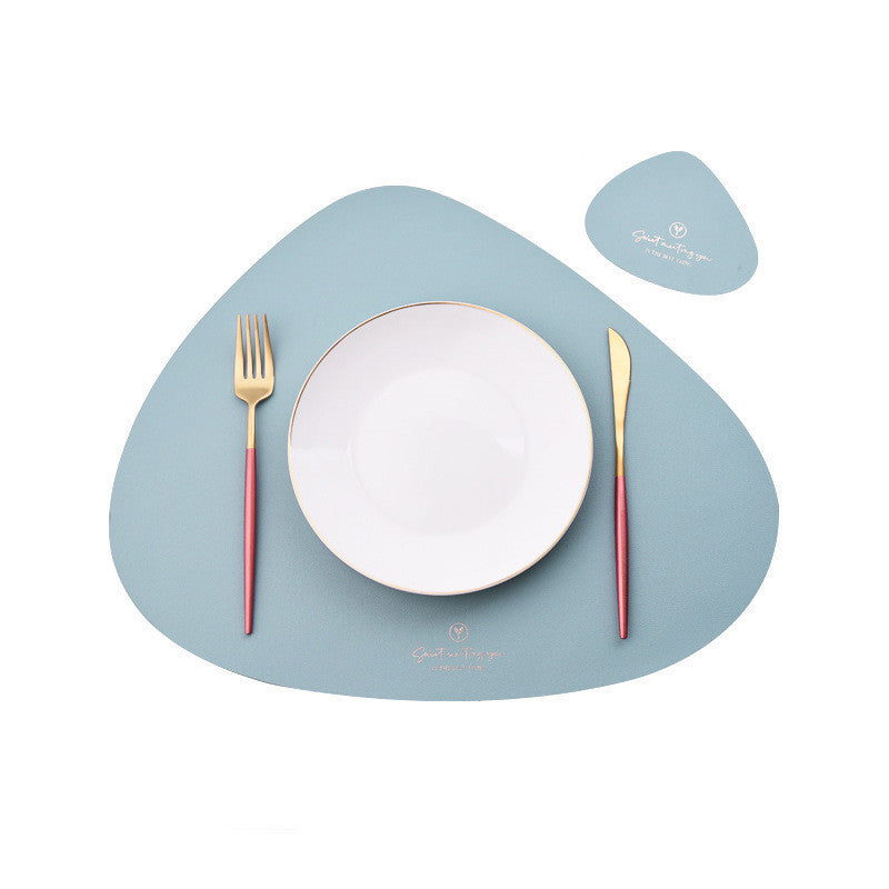 Nordic Shaped Insulated Dining Table Mat