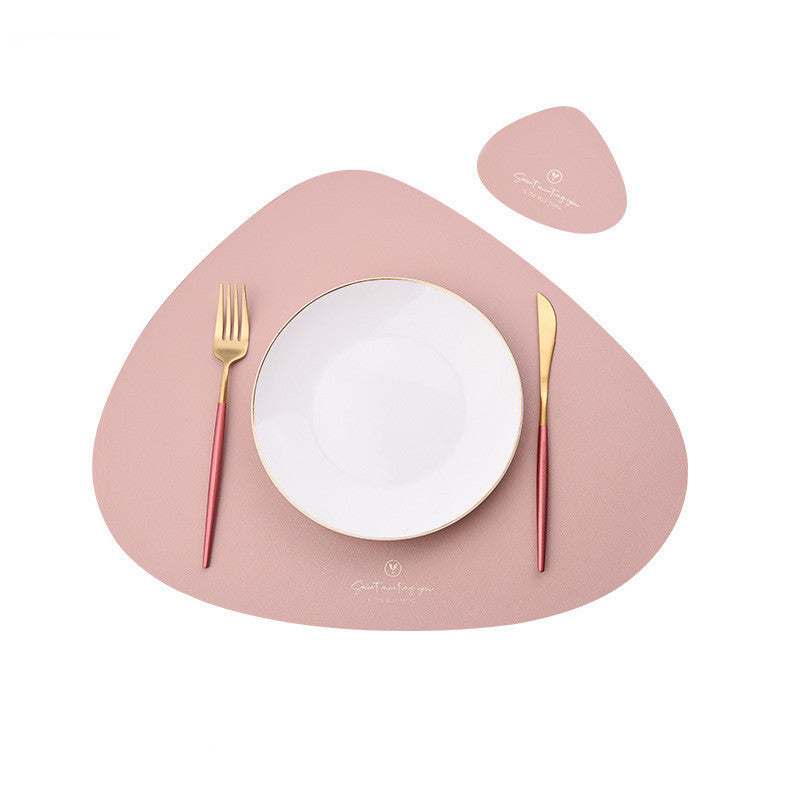 Nordic Shaped Insulated Dining Table Mat