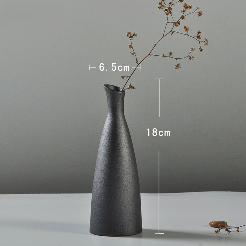 Ceramic vase and flowerware