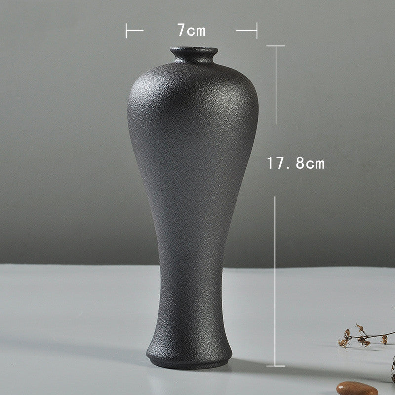 Ceramic vase and flowerware