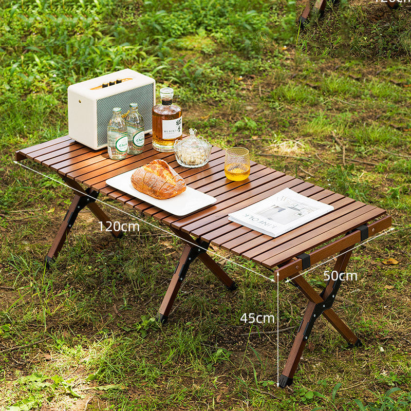 Portable Outdoor Folding Table And Chairs Set