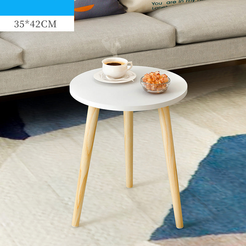 Household small round table coffee table