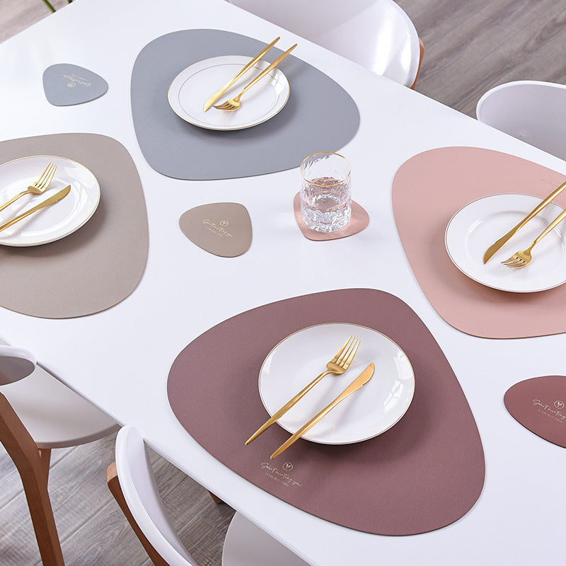 Nordic Shaped Insulated Dining Table Mat