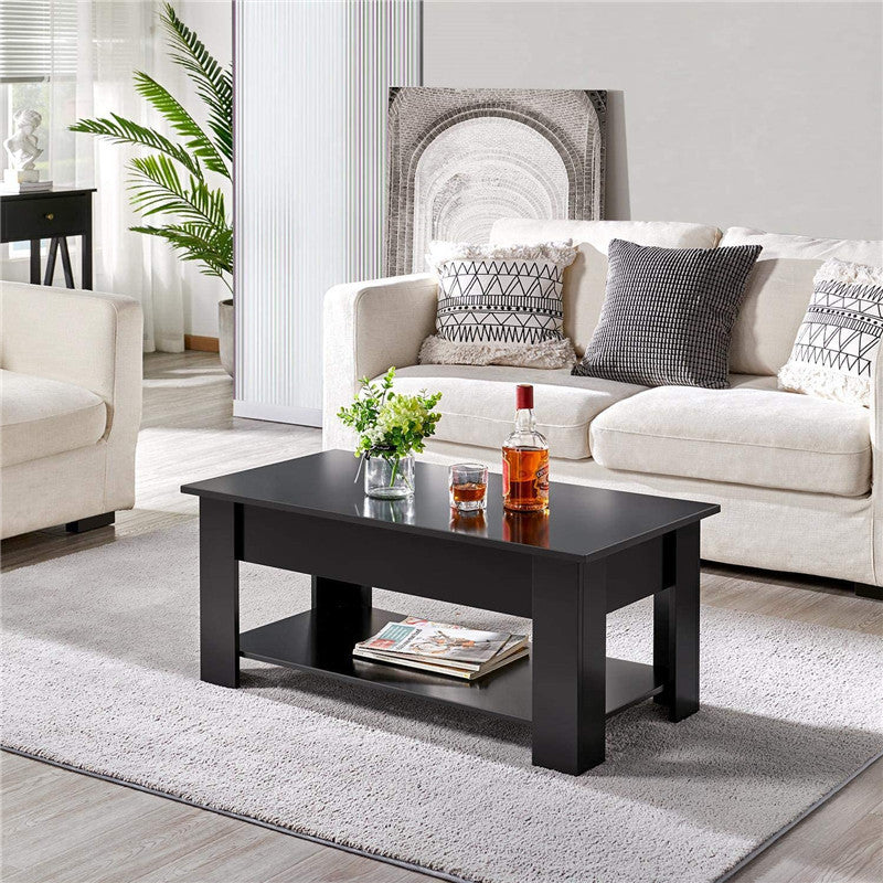 Living Room Lifting Coffee Table Plate Type Tea Table