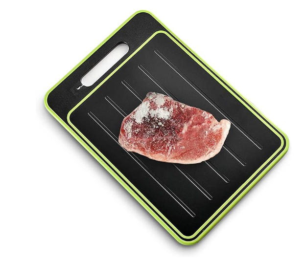 The Smooth Slice - Multifunctional Cutting board