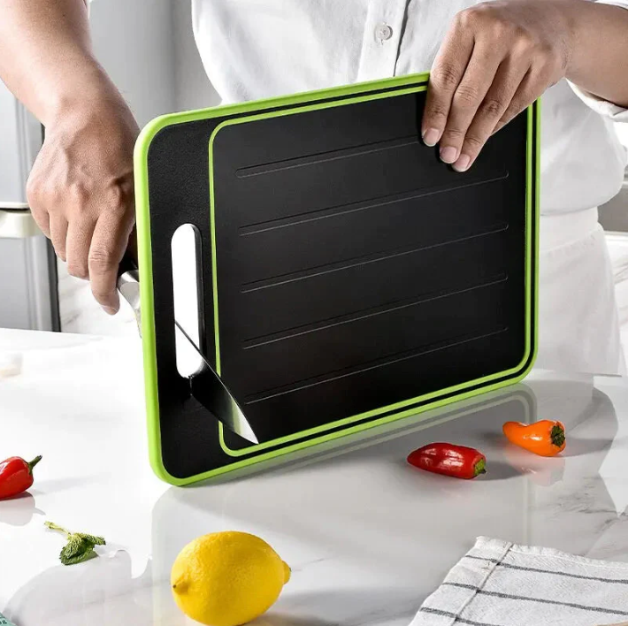 The Smooth Slice - Multifunctional Cutting board